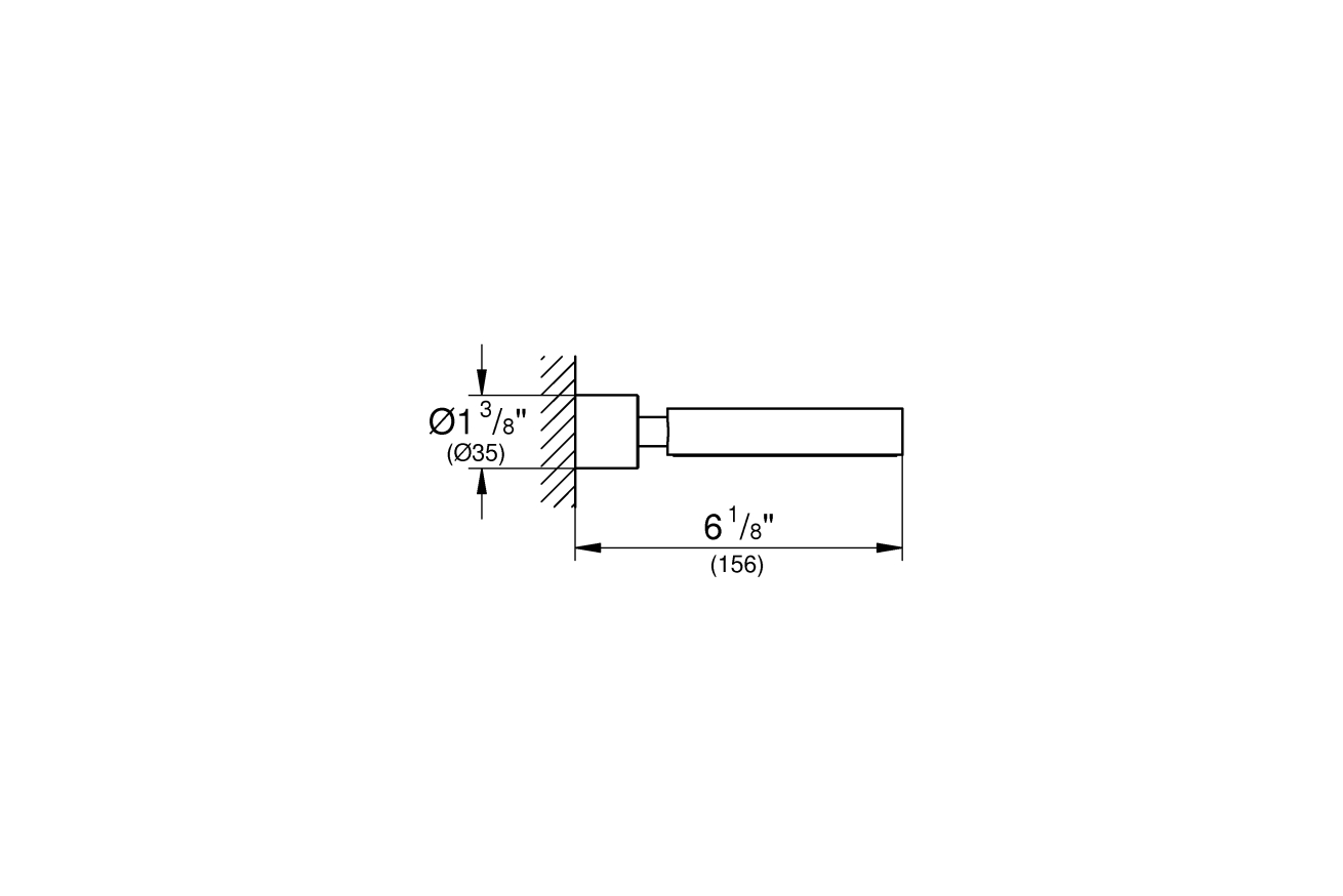 Держатель для мыльницы GROHE Atrio New, хром (40305003)