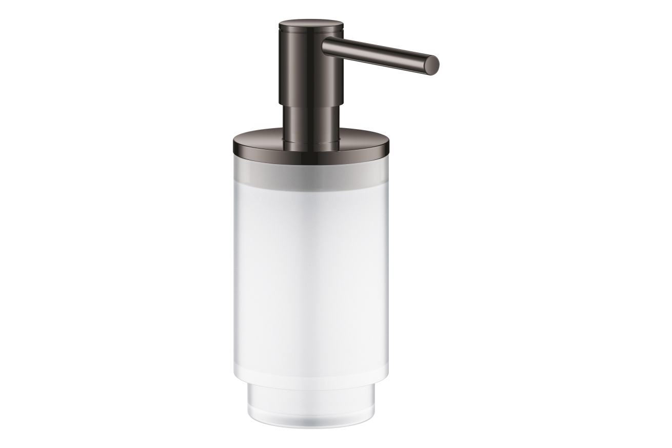 Дозатор жидкого мыла GROHE Selection, темный графит глянец (41028A00)