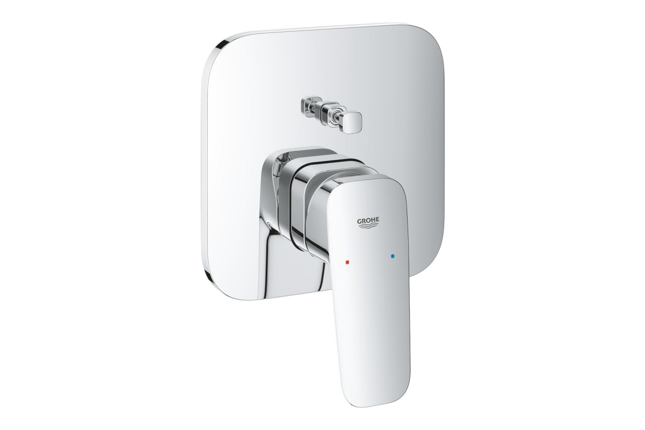 Внешняя часть смесителя для ванны GROHE Cubeo, хром (1017780000)