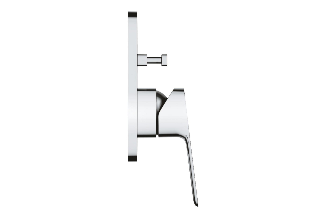 Внешняя часть смесителя для ванны GROHE Cubeo, хром (1017780000)