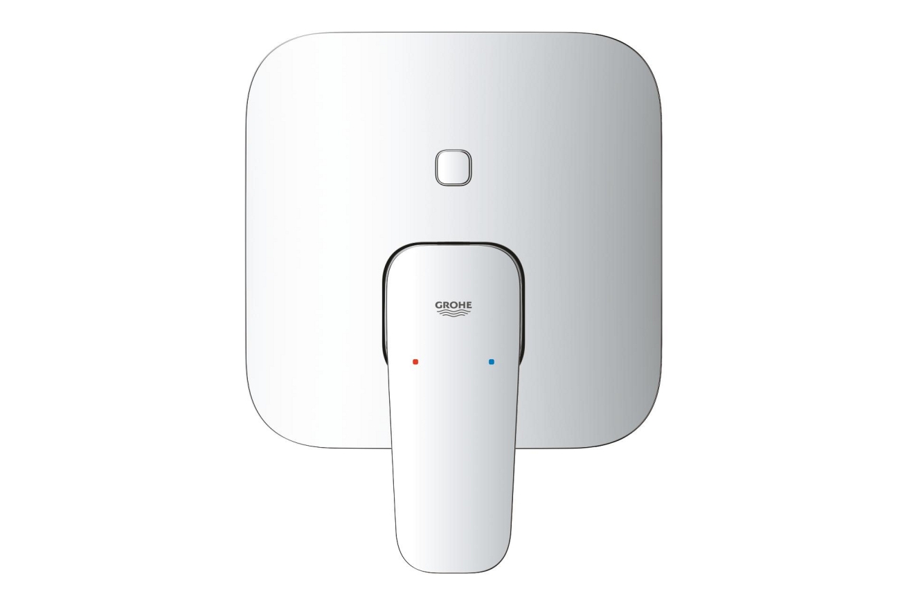 Внешняя часть смесителя для ванны GROHE Cubeo, хром (1017780000)