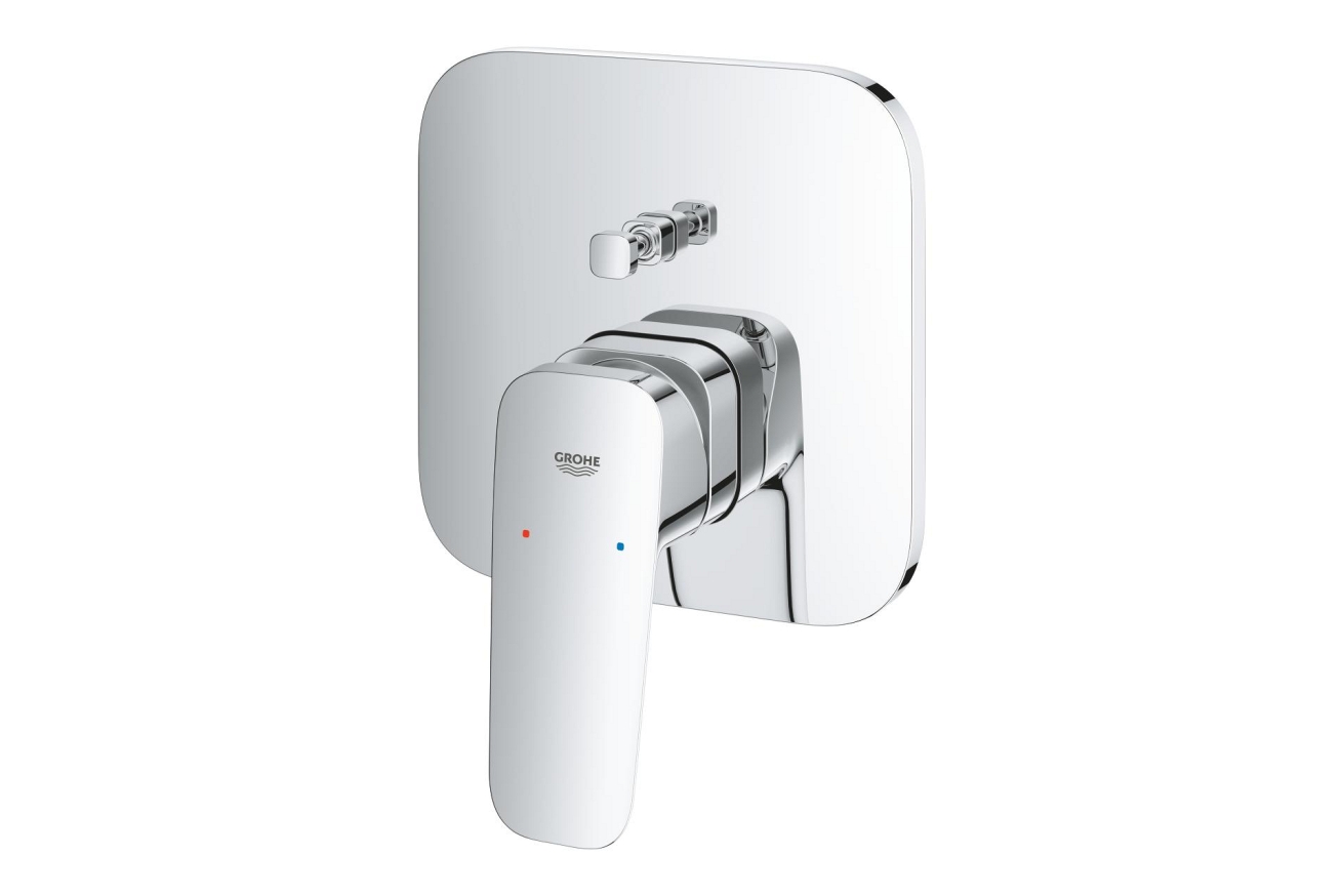 Внешняя часть смесителя для ванны GROHE Cubeo, хром (1017780000)
