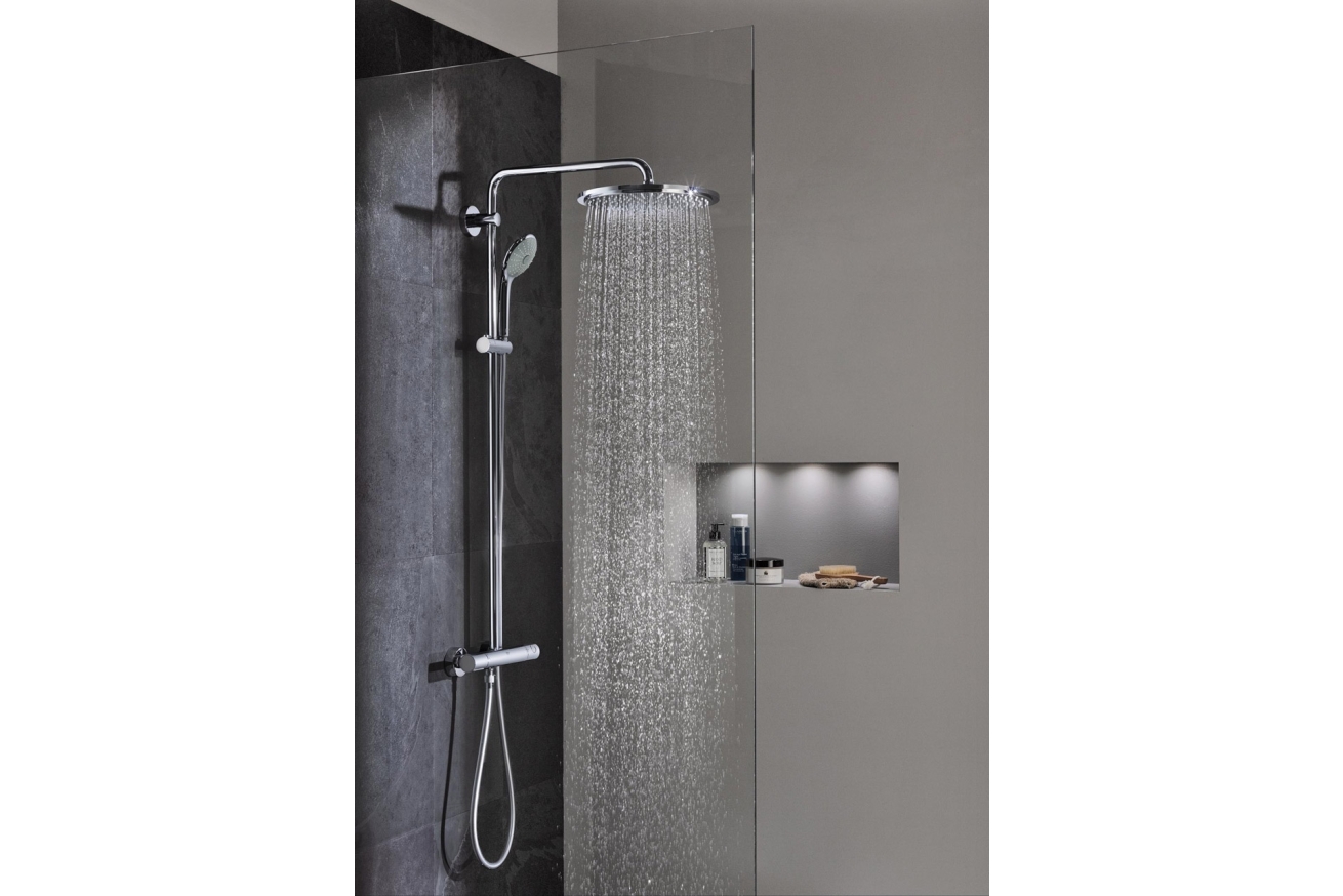 Ручной душ GROHE Euphoria 110 Massage, 3 режима, хром (27221000)