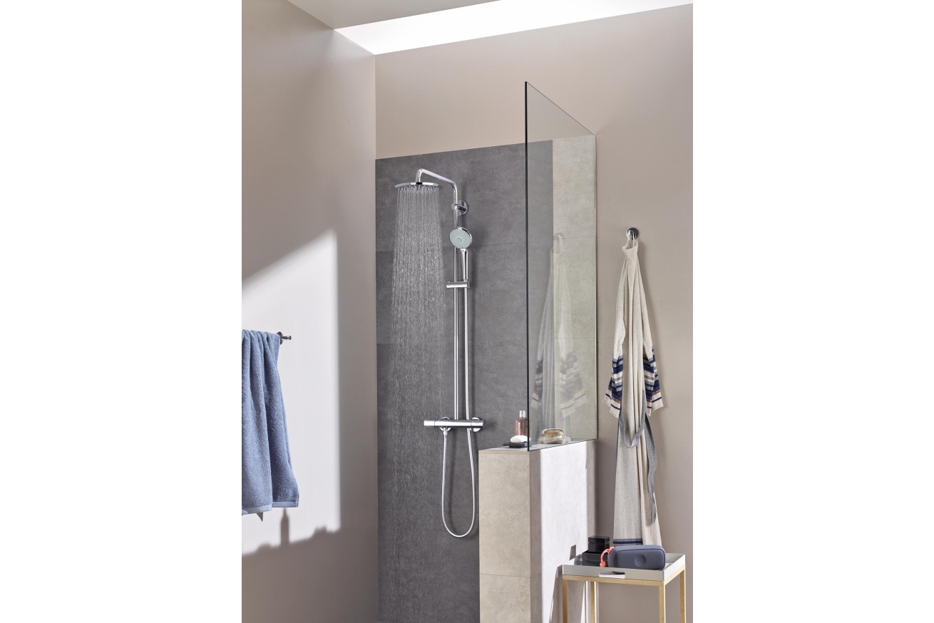 Ручной душ GROHE Euphoria 110 Massage, 3 режима, хром (27221000)