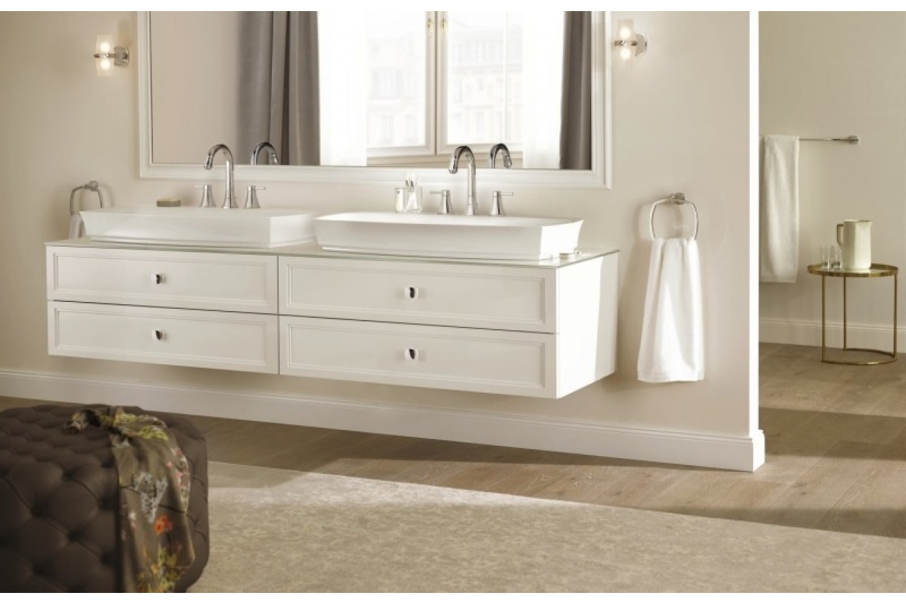 Смеситель для раковины GROHE Grandera на 3 отверстия, M-size, хром (20389000)