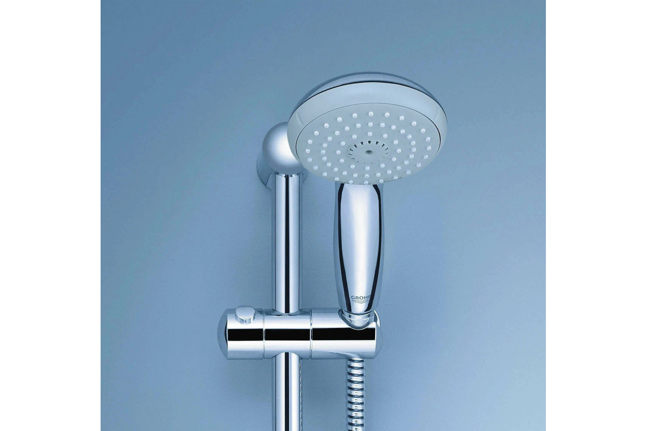 Ручной душ GROHE New Tempesta, 3 режима, хром/серый (28261002)