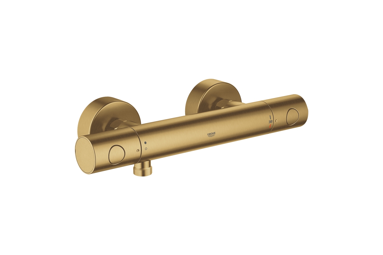 Термостат для душа GROHE Grohtherm 1000 Cosmopolitan, холодный рассвет матовый (34065GN2)