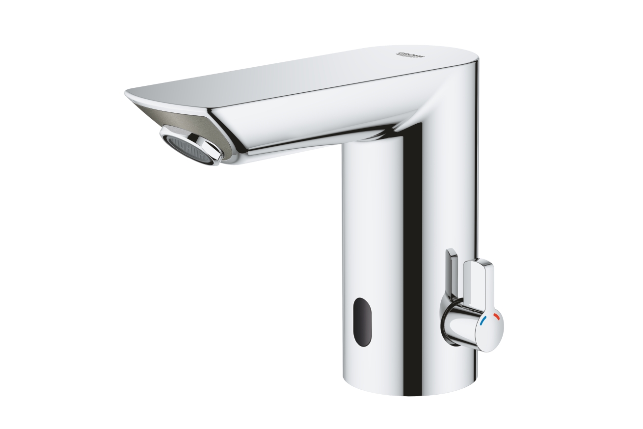 Смеситель для раковины GROHE BauCosmopolitan E инфракрасный, хром (36451000)