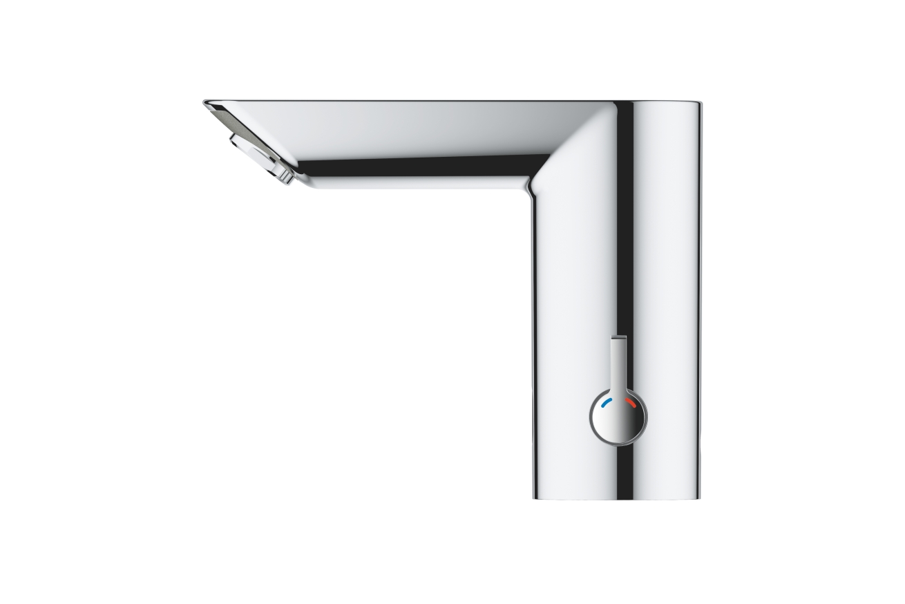 Смеситель для раковины GROHE BauCosmopolitan E инфракрасный, хром (36451000)