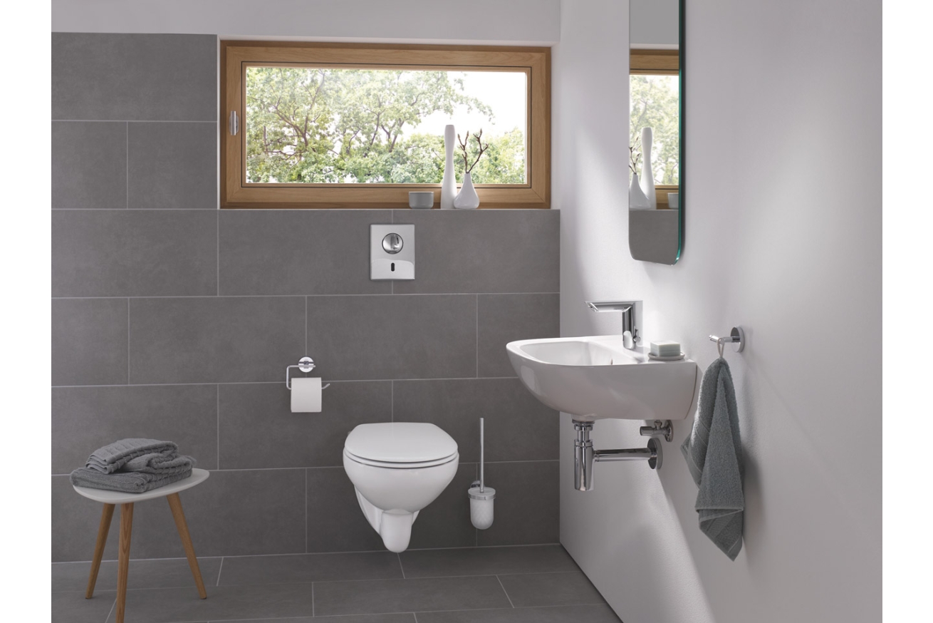 Смеситель для раковины GROHE BauCosmopolitan E инфракрасный, хром (36451000)