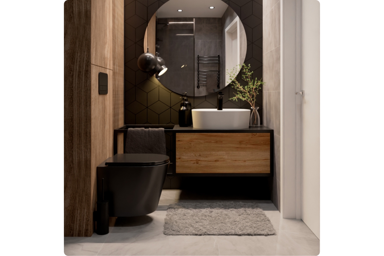 Комплект инсталляции GROHE Rapid SL 38772SH0 с унитазом AQUAme AQM2001MB и сиденьем с микролифтом (NW0282)