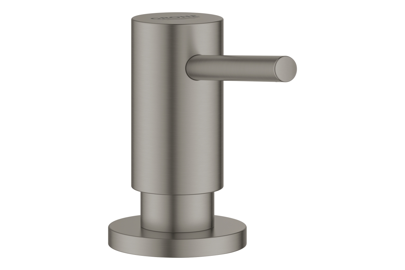 Дозатор жидкого мыла GROHE Cosmopolitan, темный графит матовый, (40535AL0)