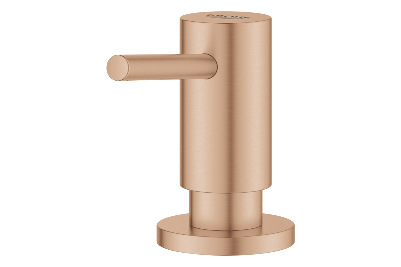 Дозатор жидкого мыла GROHE Cosmopolitan, теплый закат матовый, (40535DL0)