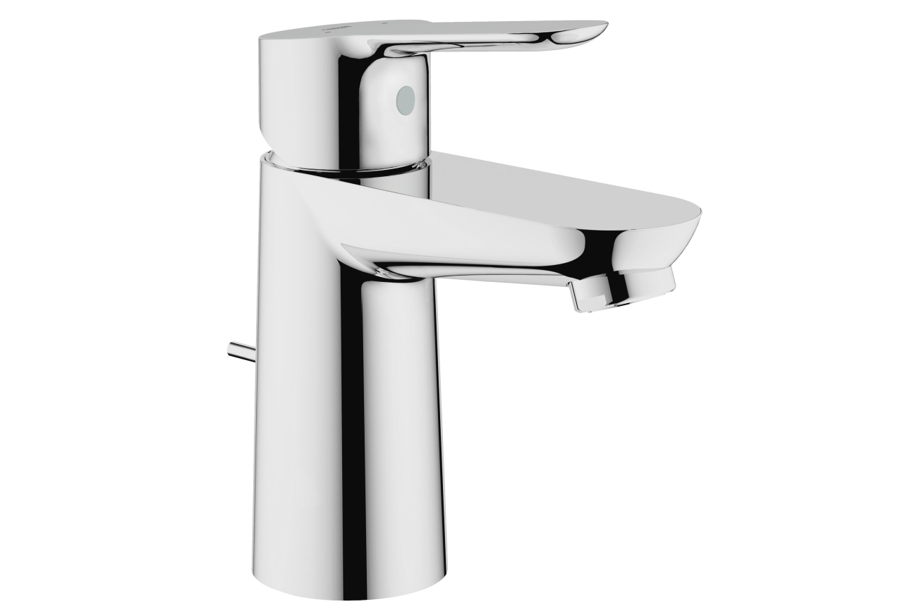 Смеситель для раковины GROHE BauEdge, хром (23328000)