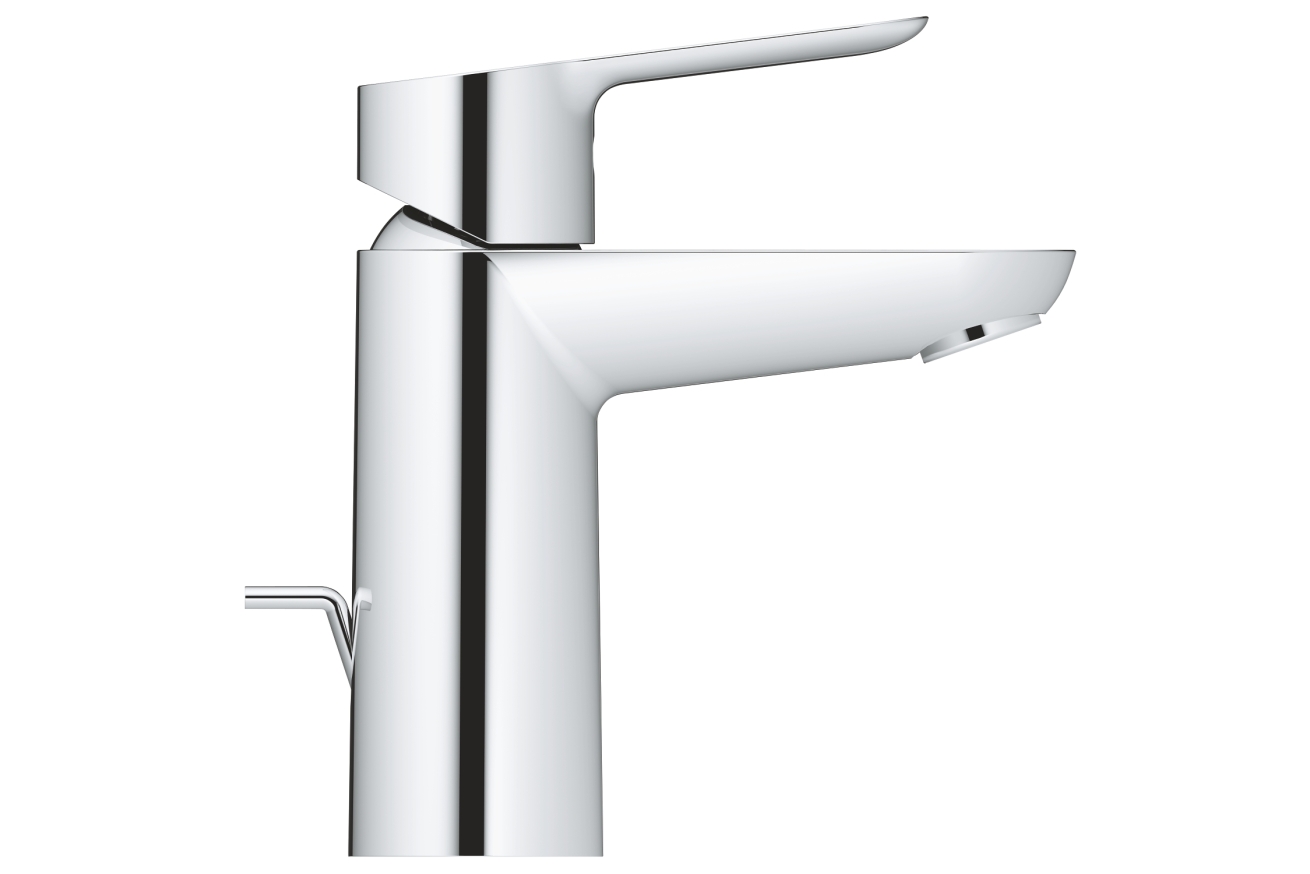 Смеситель для раковины GROHE BauEdge, хром (23328000)