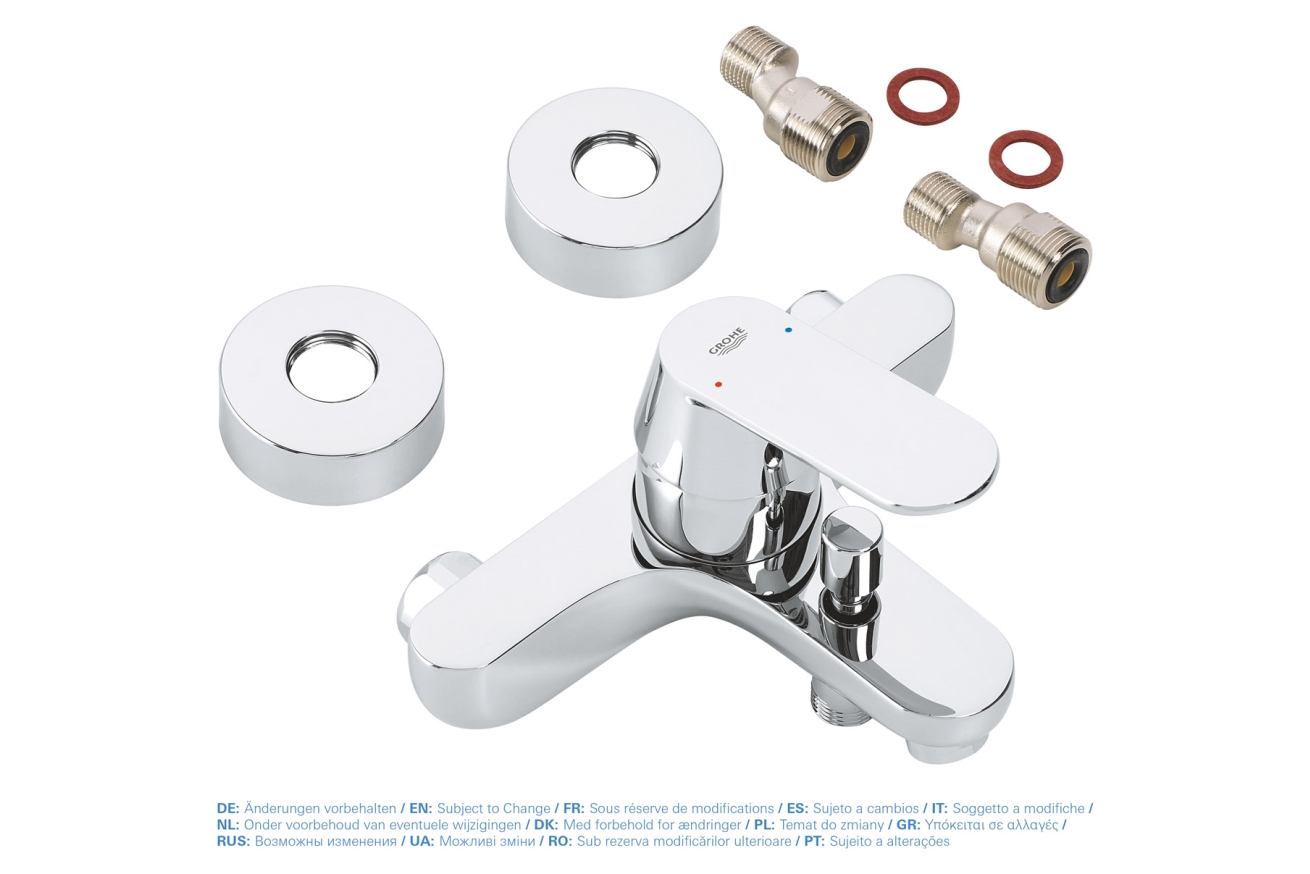 Смеситель для ванны GROHE Eurosmart Cosmopolitan, хром (32831000)