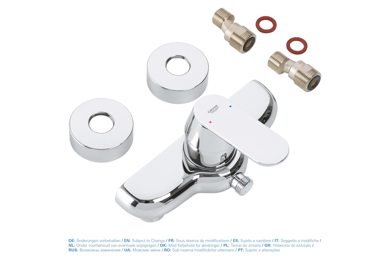 Смеситель для душа GROHE Eurosmart Cosmopolitan, хром (32837000)