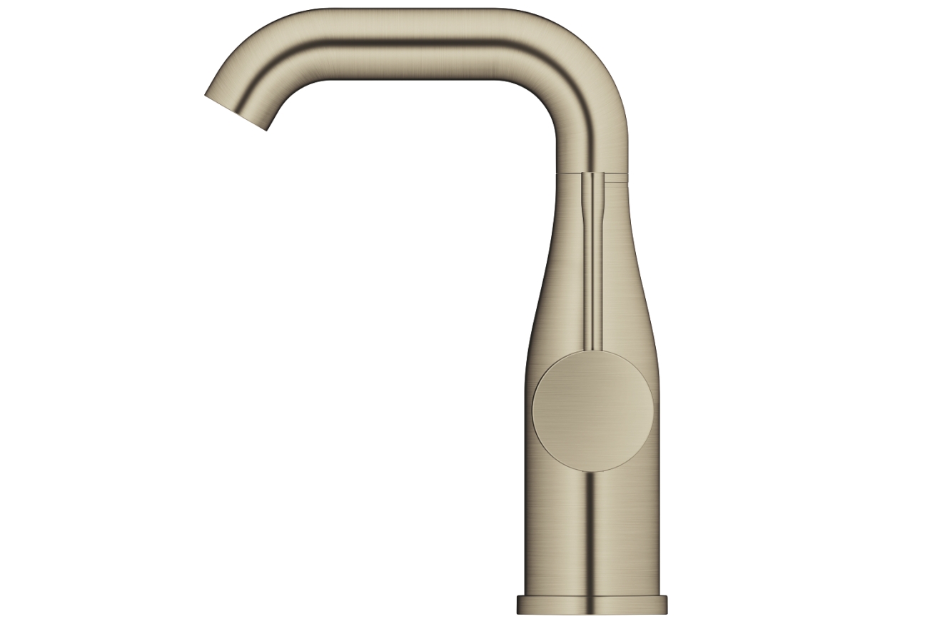 Смеситель для раковины GROHE Essence с донным клапаном, M-size, никель матовый (24173EN1)