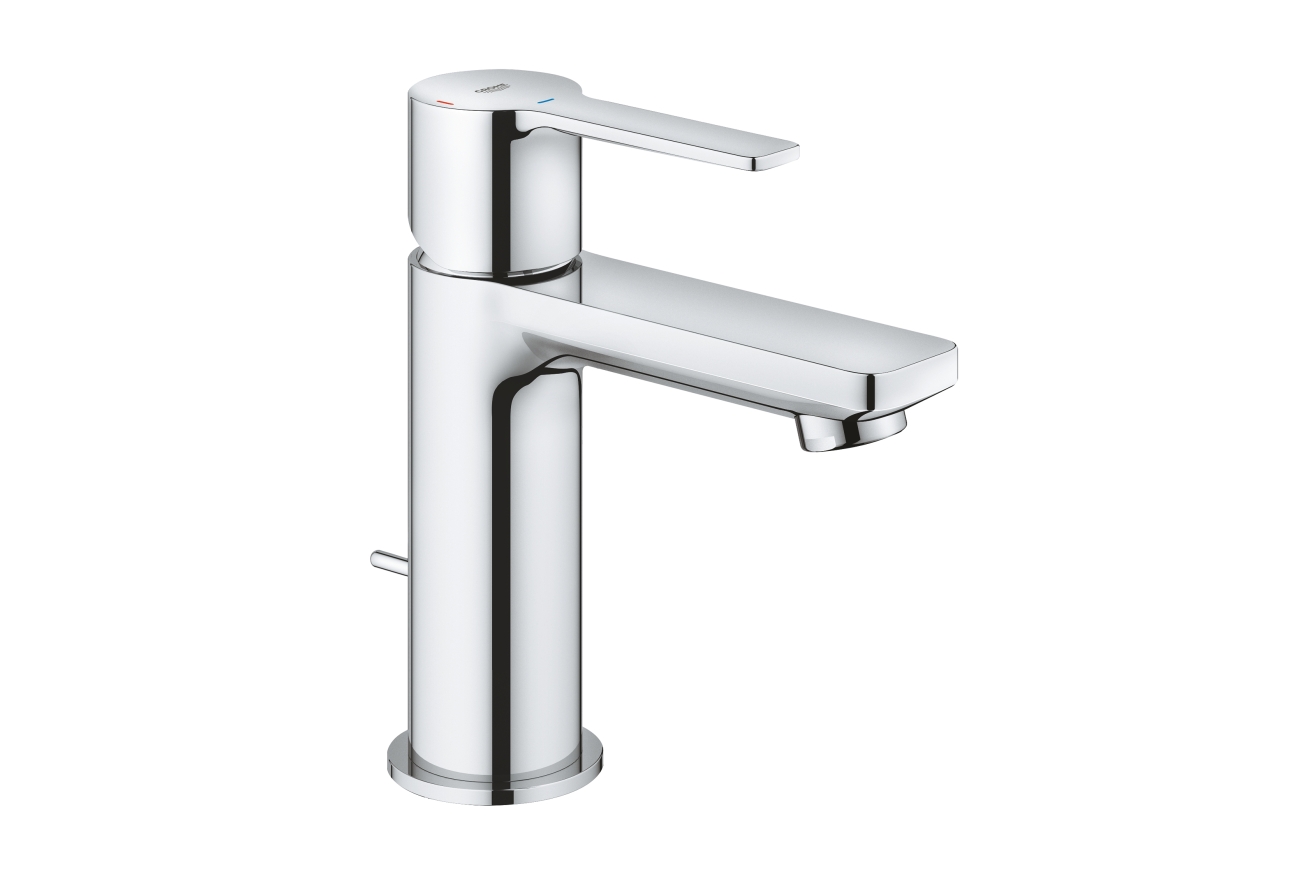 Смеситель для раковины GROHE Lineare, XS-size, хром (23790001)
