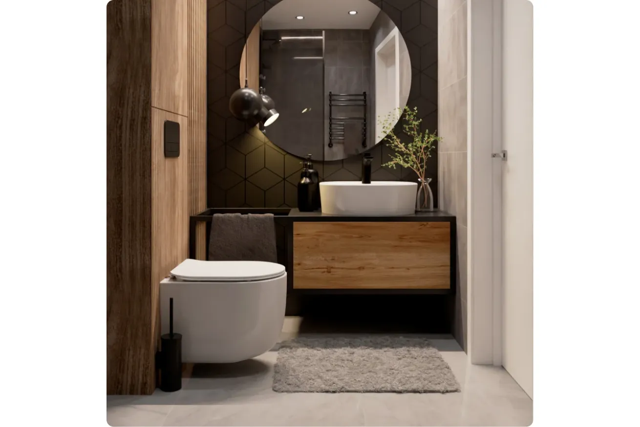 Комплект инсталляции GROHE Solido 38811KF0 с унитазом AQUAme AQM2012 и сиденьем с микролифтом, смыв Quiet (NW0303)