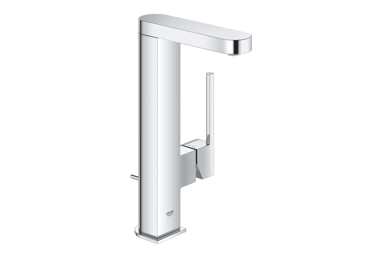 Смеситель для раковины GROHE Plus, L-size, хром (23843003)