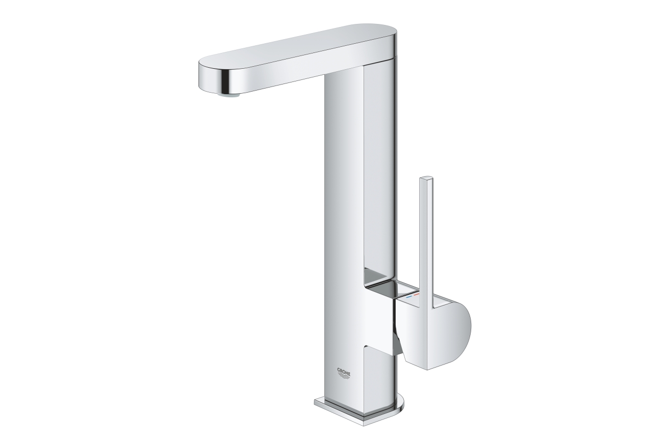 Смеситель для раковины GROHE Plus, L-size, хром (23843003)