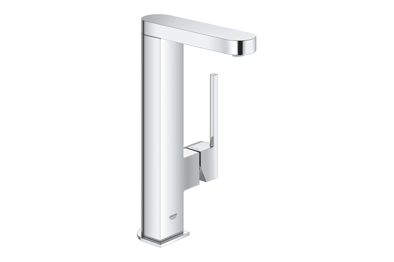 Смеситель для раковины GROHE Plus, L-size, хром (23844003)