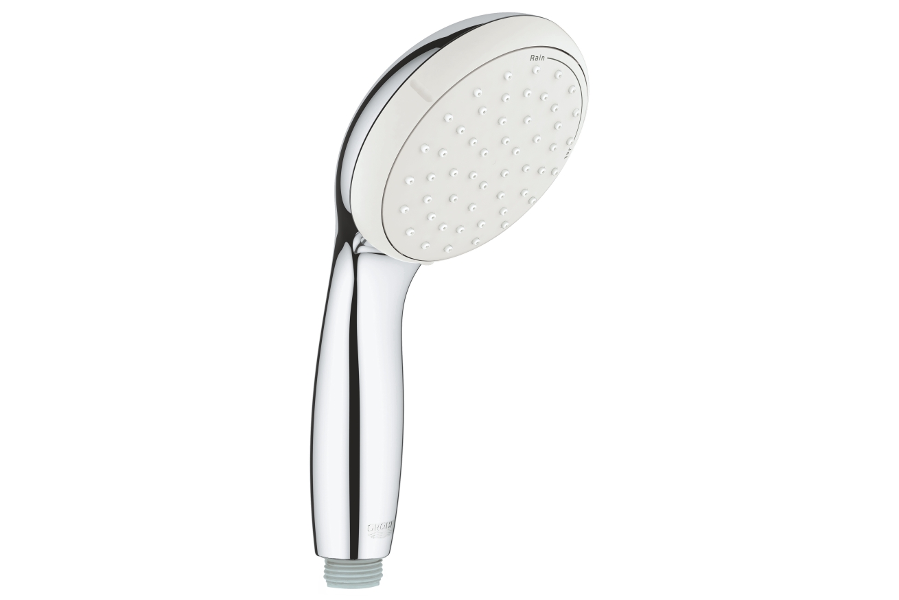 Душевой гарнитур GROHE Tempesta 100, 2 режима струи, душевая штанга 600 мм, 9,5 л/мин, хром (26162001)