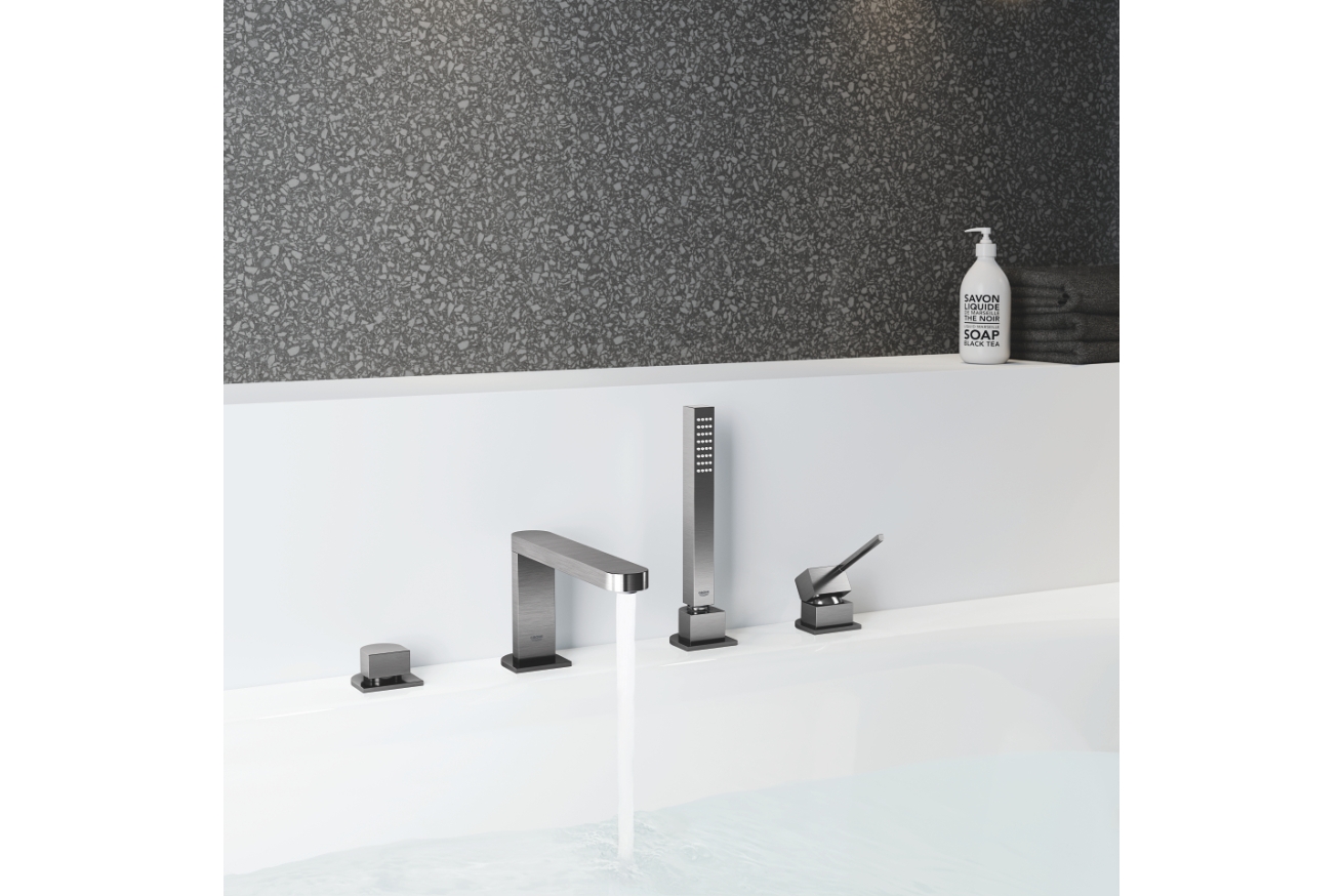 Смеситель для ванны GROHE Plus на 3 отверстия, хром (23845003)