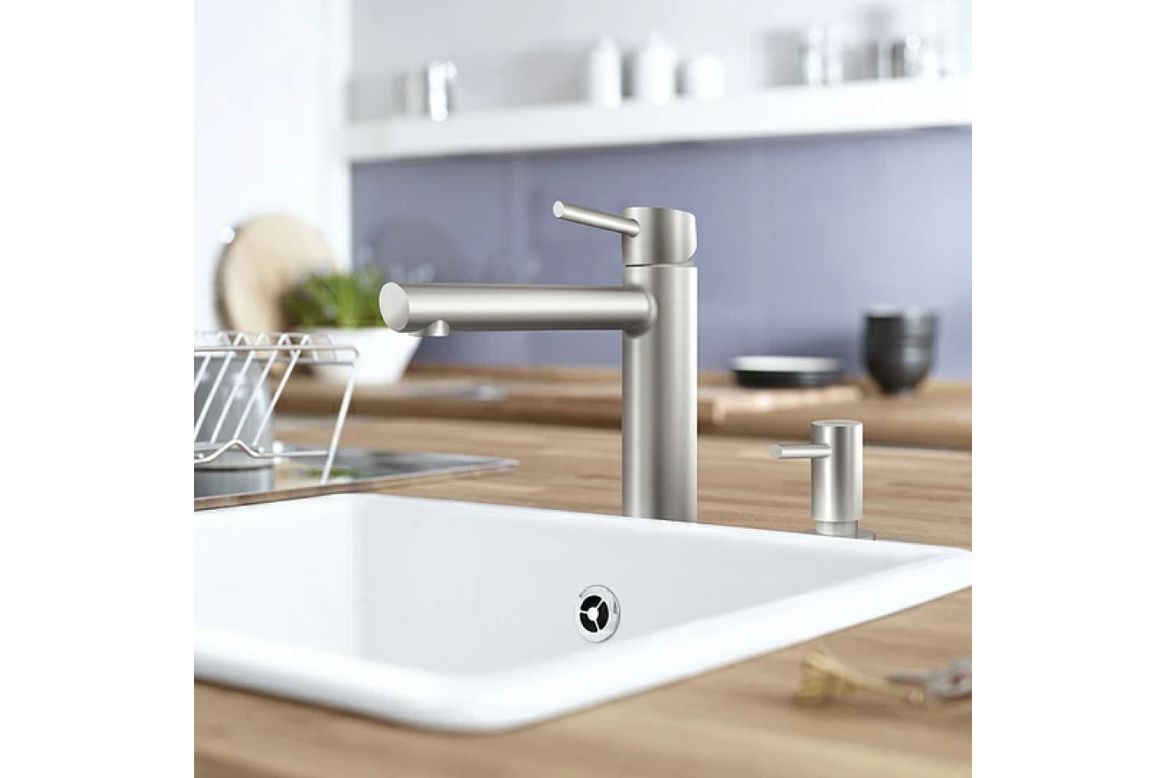 Смеситель для кухни GROHE Concetto, суперсталь (31128DC1)
