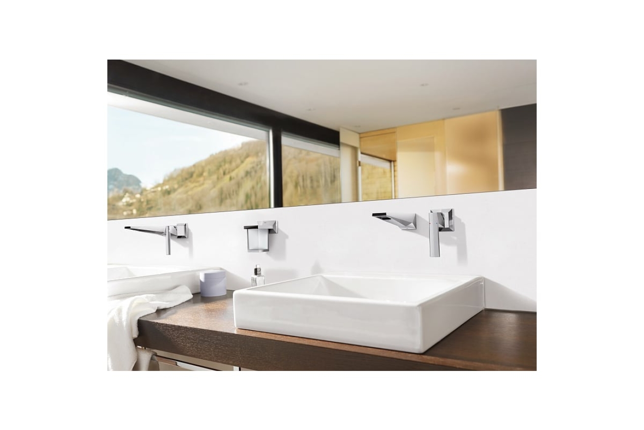 Излив для ванны GROHE Allure Brilliant, хром (13299000)