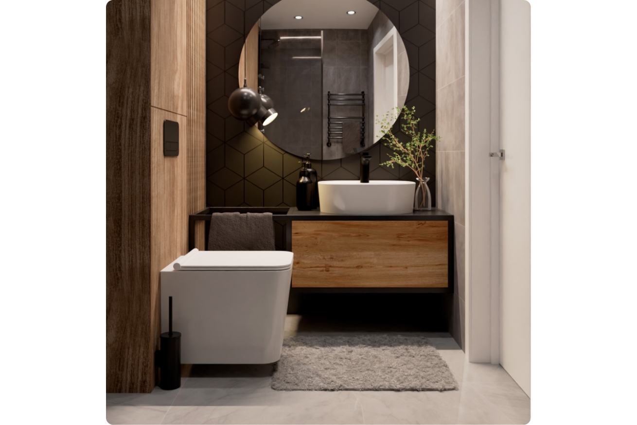 Комплект инсталляции GROHE Rapid SL NW0145/S с унитазом AQUAme AQM2003 и сиденьем с микролифтом (NW0275)