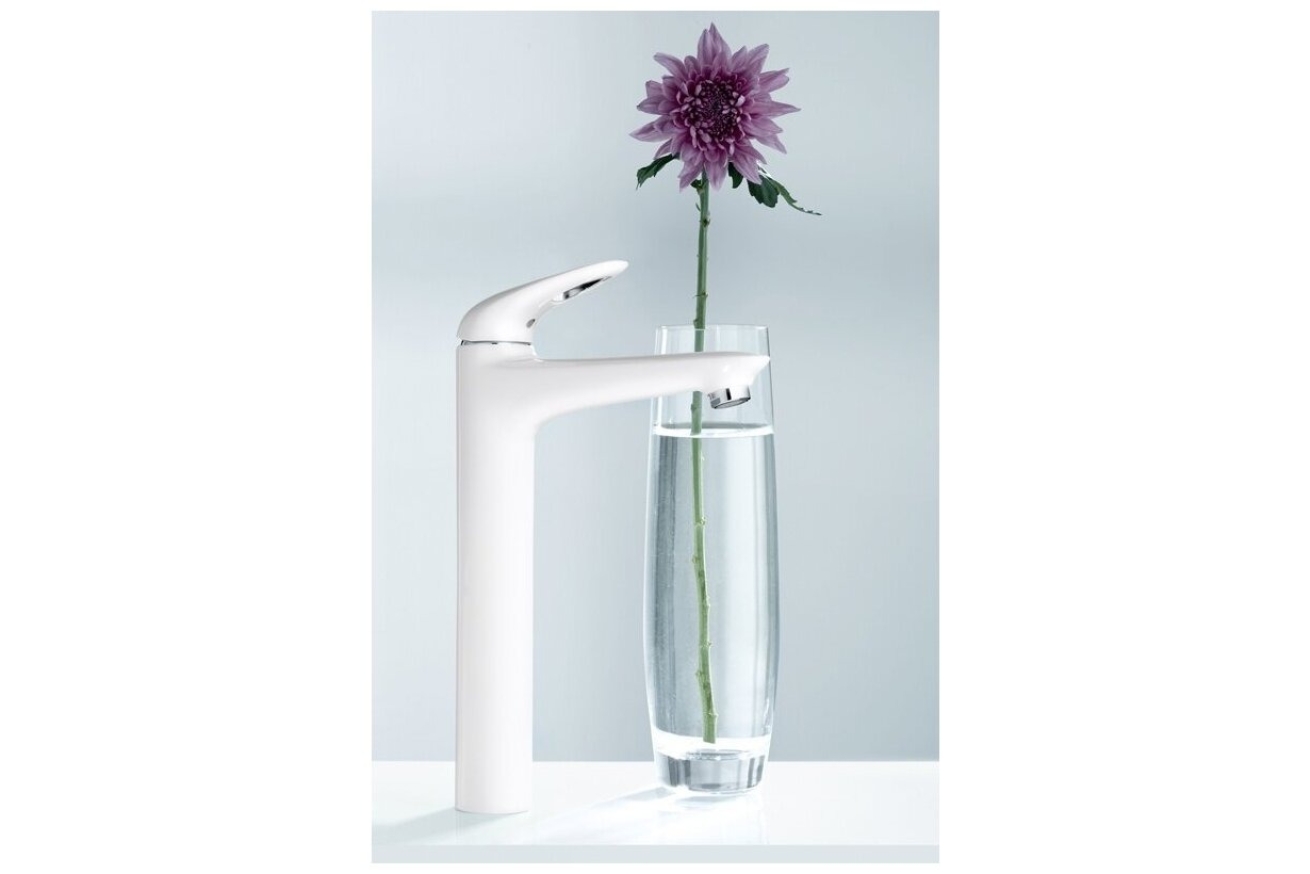 Смеситель для раковины GROHE Eurostyle, XL-size, белая луна (23570LS3)