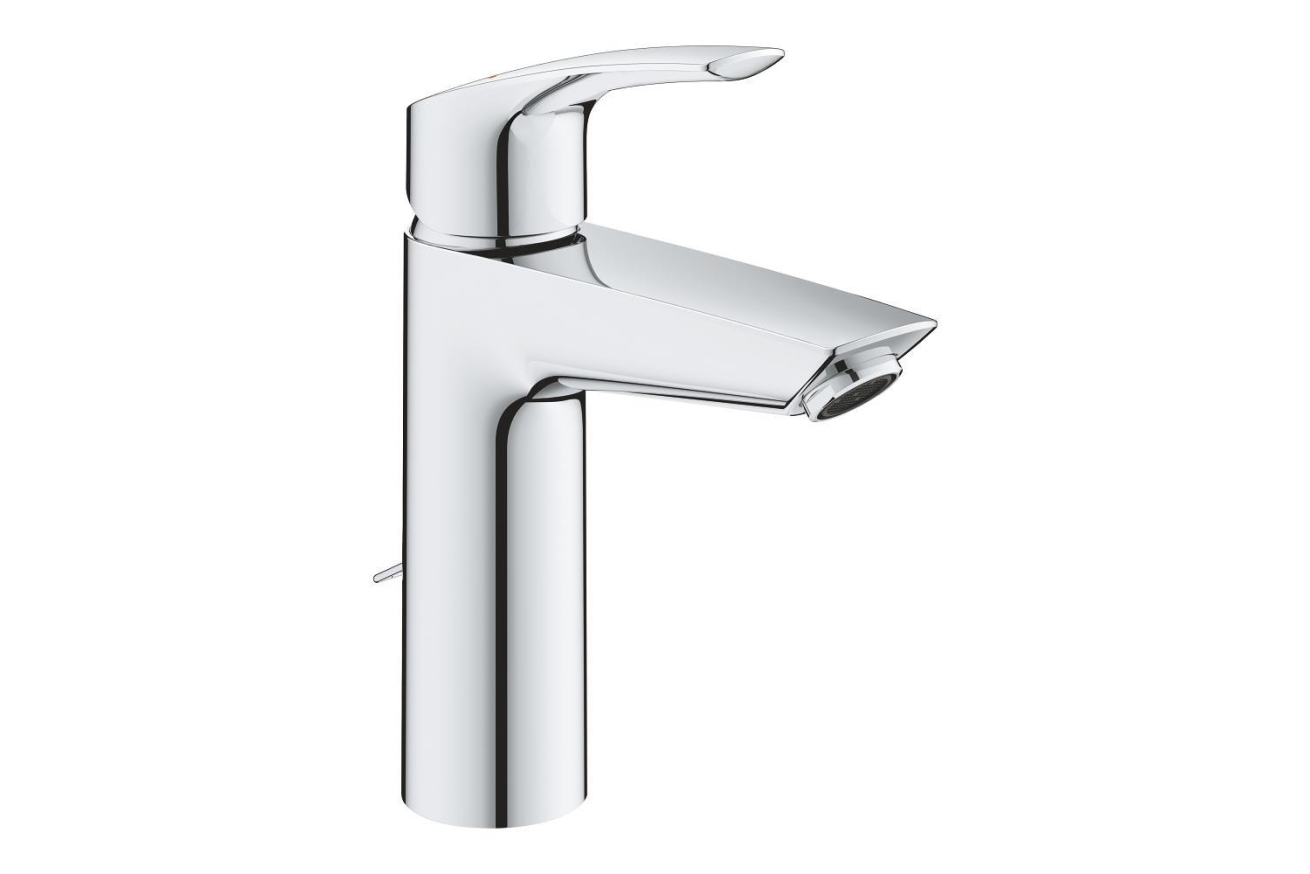 Смеситель для раковины GROHE Eurosmart с цепочкой, M-Size, хром (23323003)