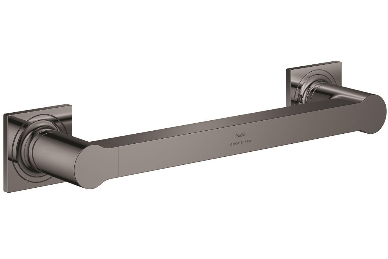 Ручка для ванны GROHE Allure, темный графит глянец (40955A01)