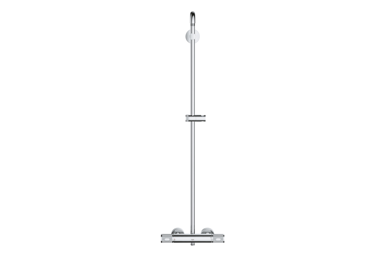 Душевая система GROHE Euphoria 260 с термостатом для душа, хром (27615002-DP) (ПОВРЕЖДЕНА УПАКОВКА)