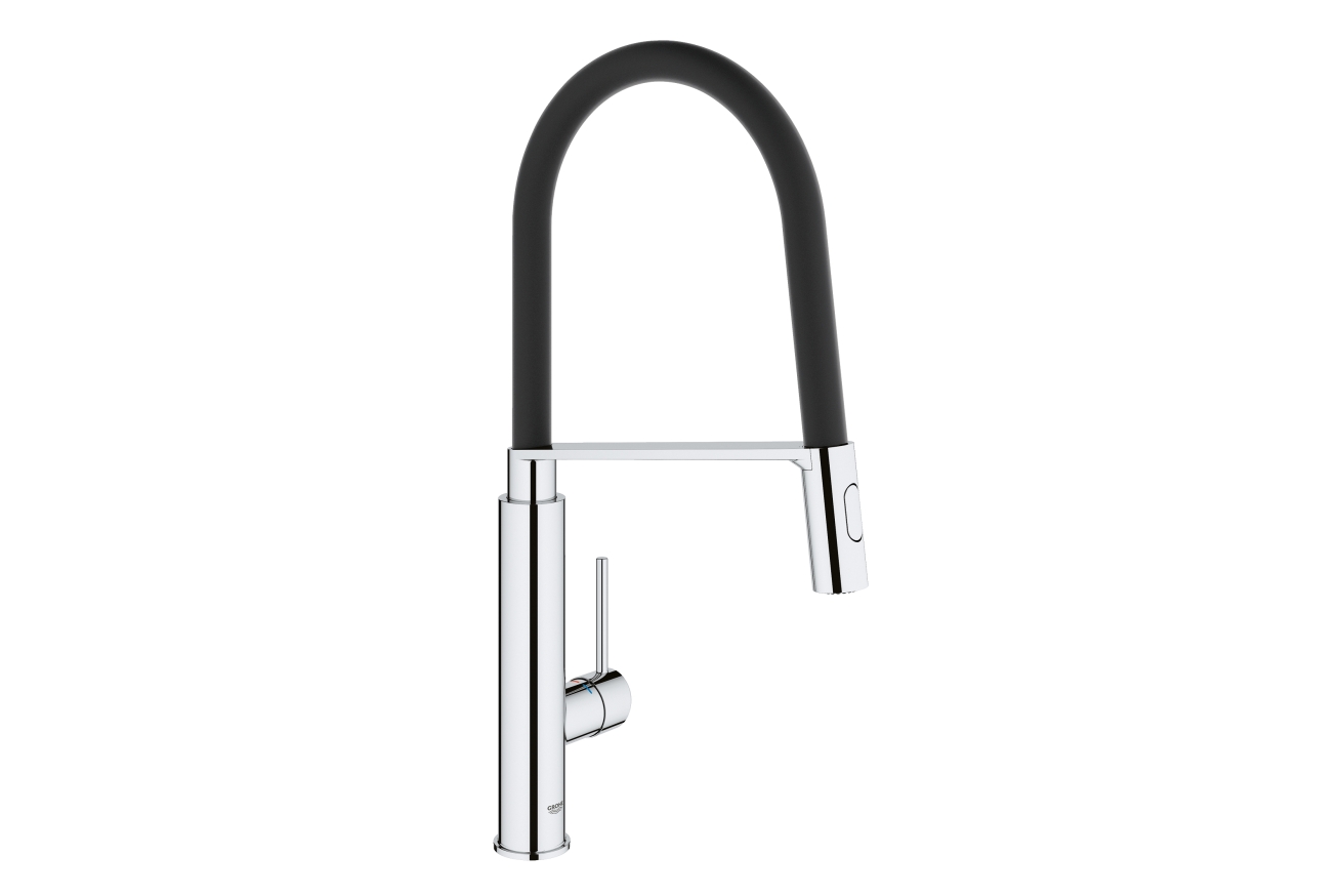 Смеситель для кухни GROHE Concetto профессиональный, хром (31491000)