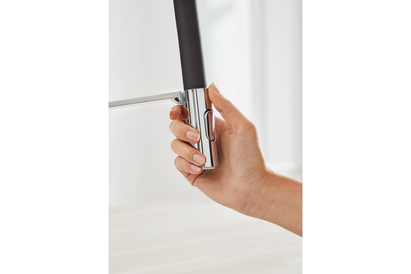 Смеситель для кухни GROHE Concetto профессиональный, хром (31491000)