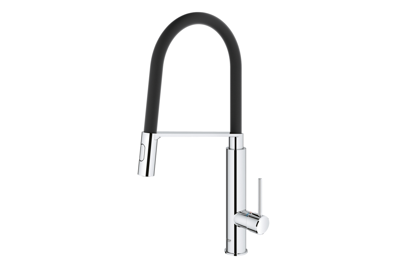 Смеситель для кухни GROHE Concetto профессиональный, хром (31491000)
