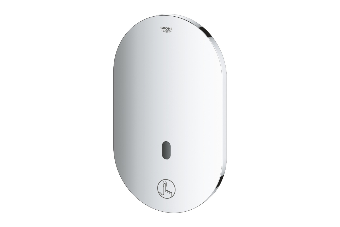 Внешняя часть термостата для душа GROHE Eurosmart Cosmopolitan E инфракрасный, хром (36463000)