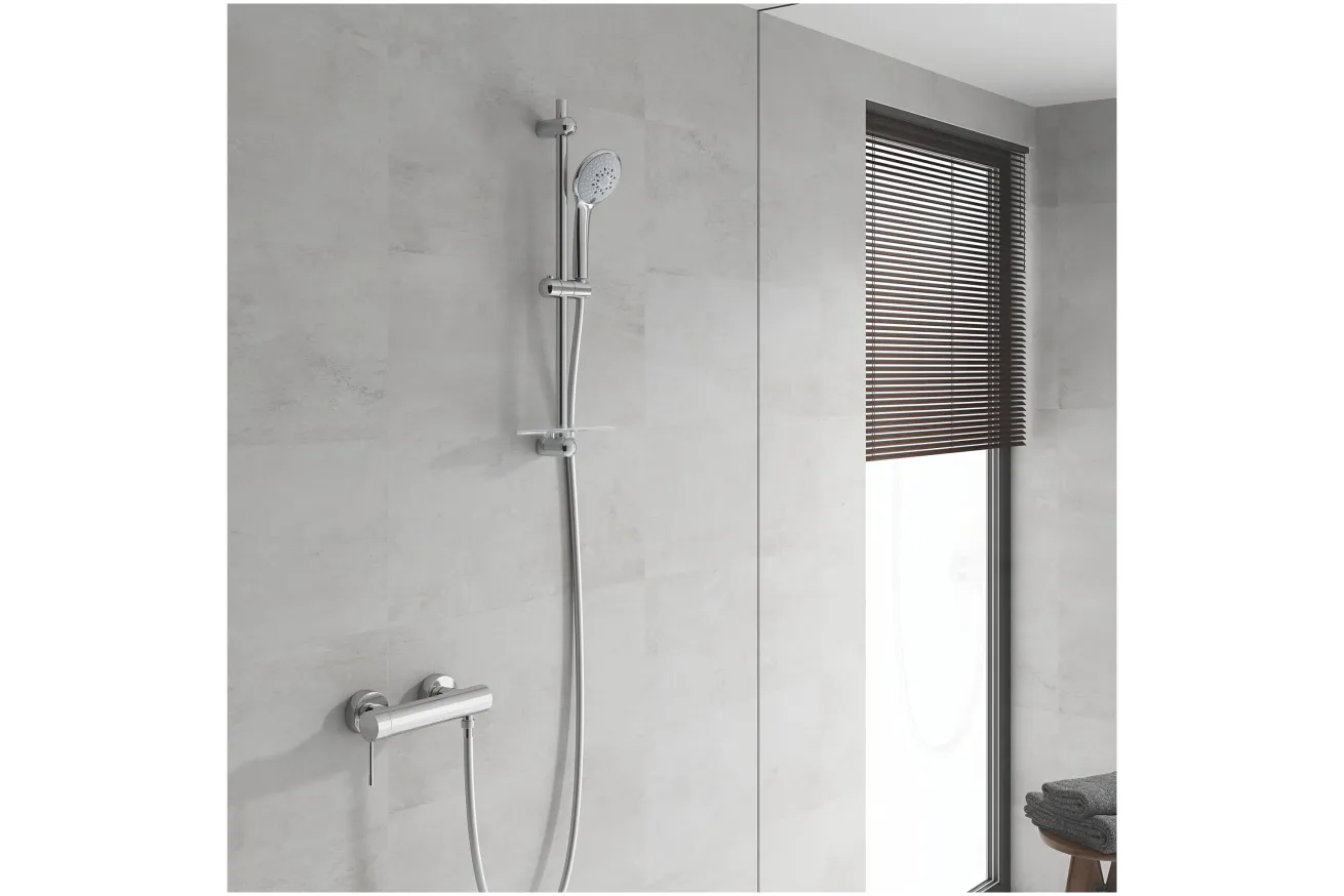 Ручной душ GROHE Euphoria 110 Champagne, 3 режима, хром (27222000)