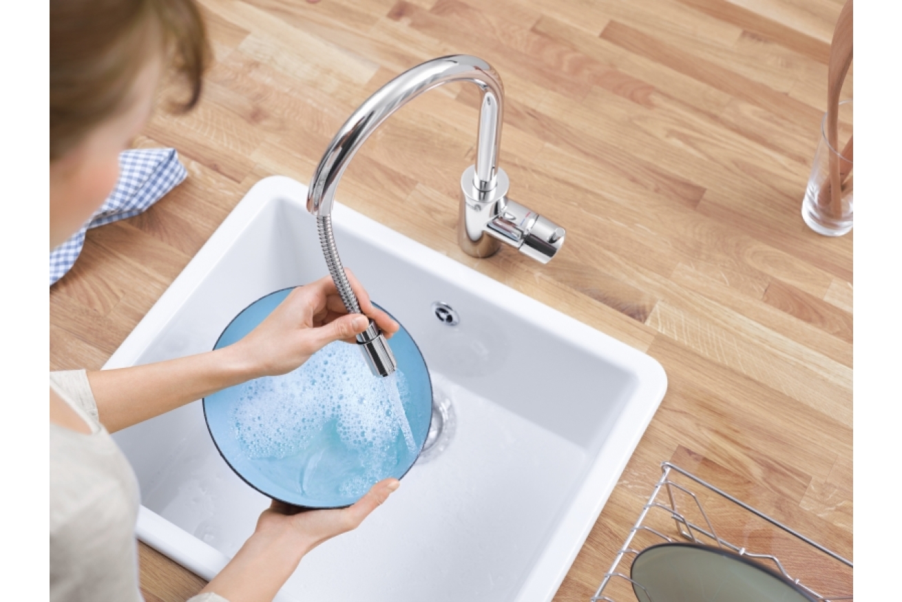 Смеситель для кухни GROHE Eurostyle Cosmopolitan, хром (31126004)