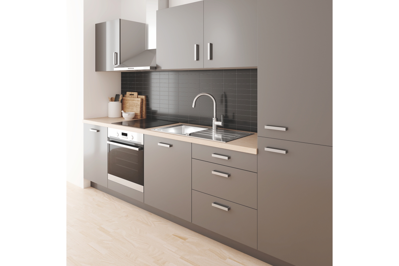 Смеситель для кухни GROHE Eurostyle Cosmopolitan, хром (31126004)