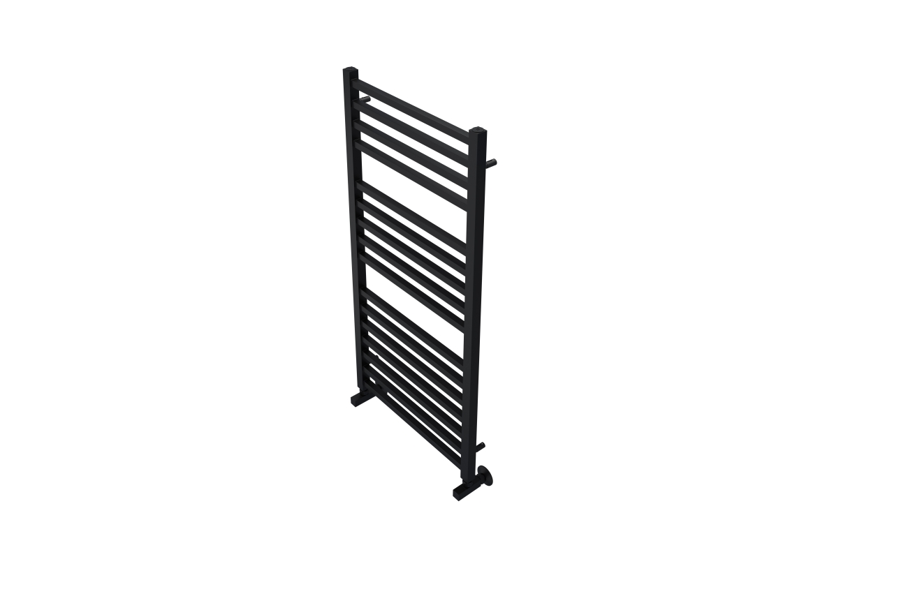 Полотенцесушитель водяной Aquatek Альтаир П16 500x1100, черный муар AQ KK1611BL