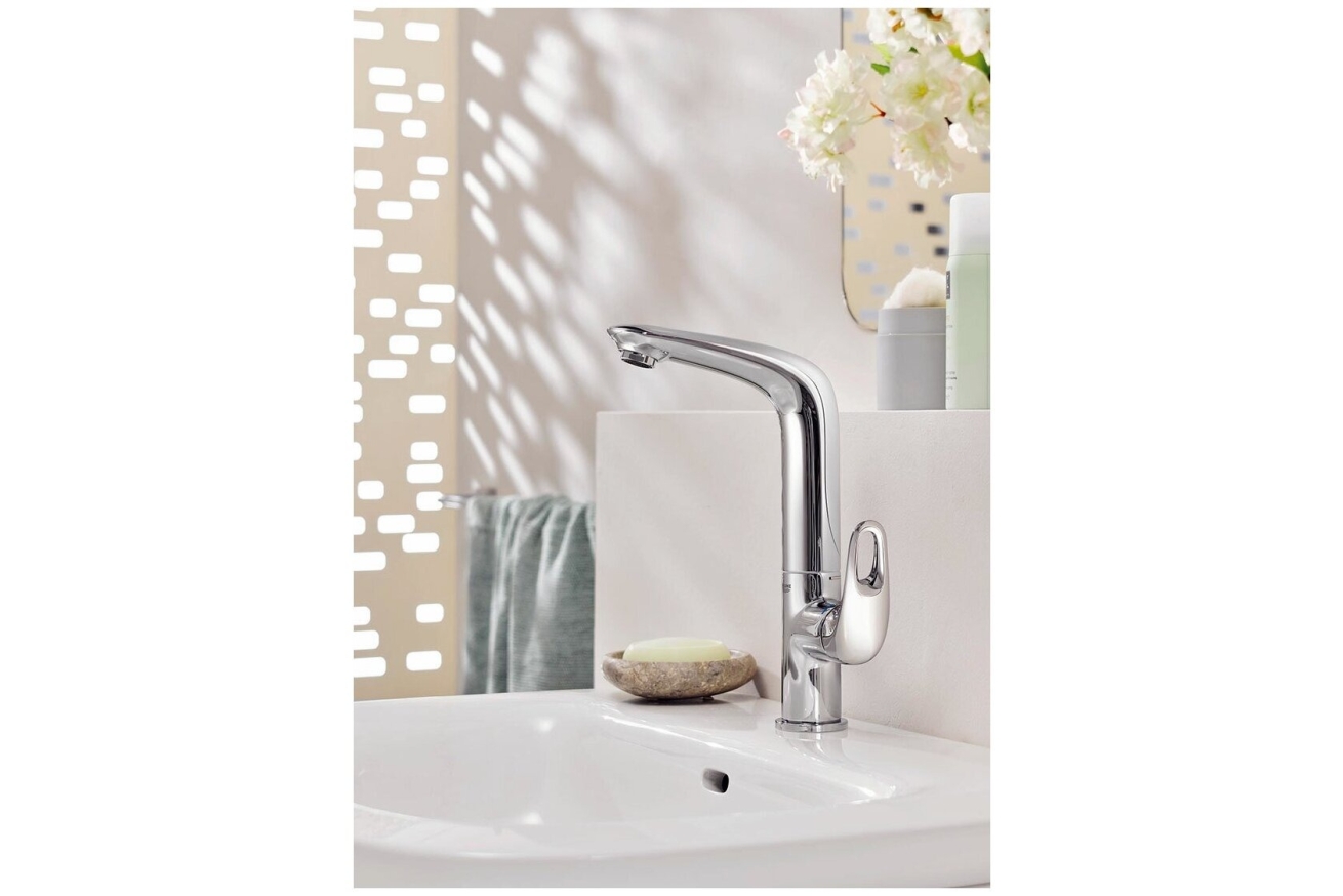 Смеситель для раковины GROHE Eurostyle, L-size, хром (23718003)