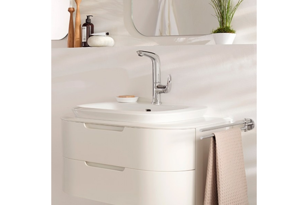 Смеситель для раковины GROHE Eurostyle, L-size, хром (23718003)