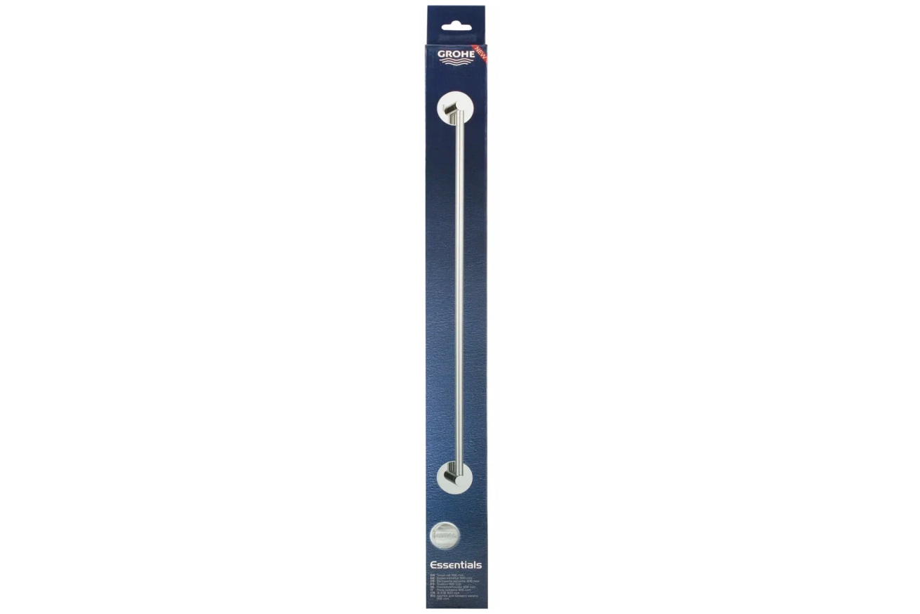 Держатель для банного полотенца GROHE Essentials 600 мм, хром (40366001)