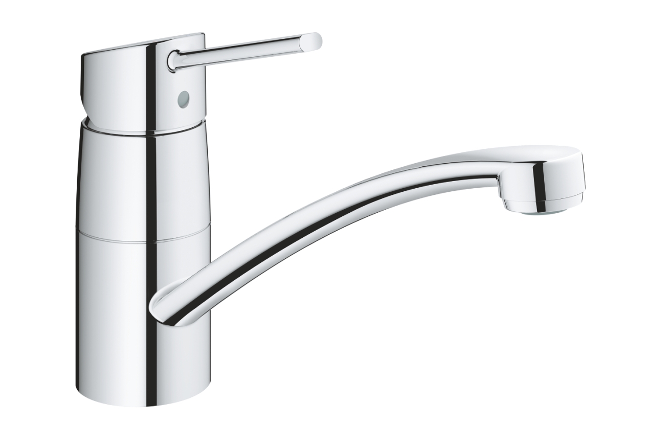 Смеситель для кухни GROHE Swift c низким изливом, хром (30357000)