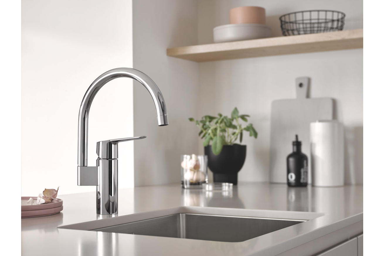 Смеситель для кухни GROHE Start QuickFix, хром (30469000)
