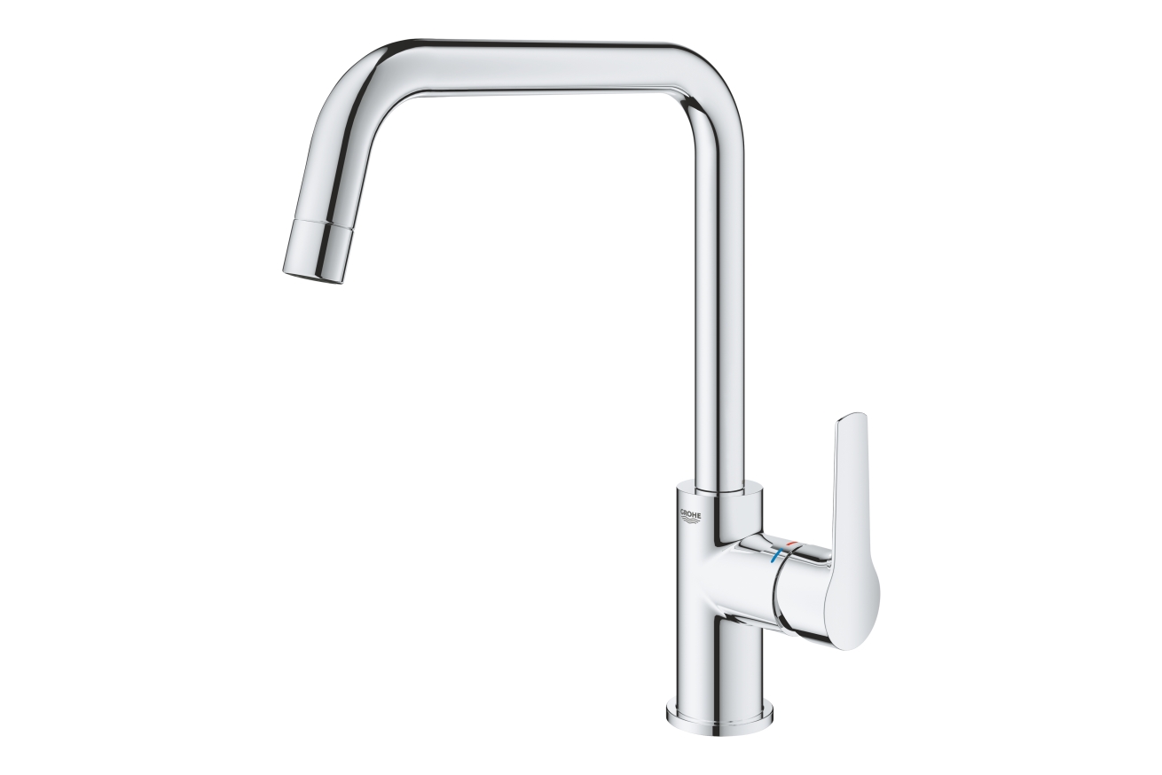 Смеситель для кухни GROHE Start QuickFix, хром (30470000)